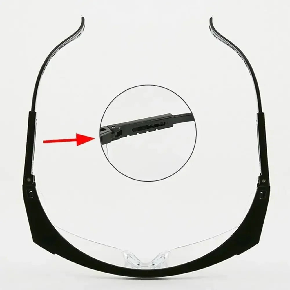 40pcs Anti-Splash Safety Goggles for Work, DIY & Eye Protection