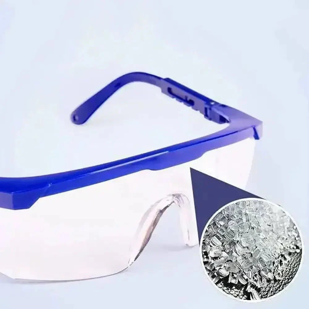 40pcs Anti-Splash Safety Goggles for Work, DIY & Eye Protection