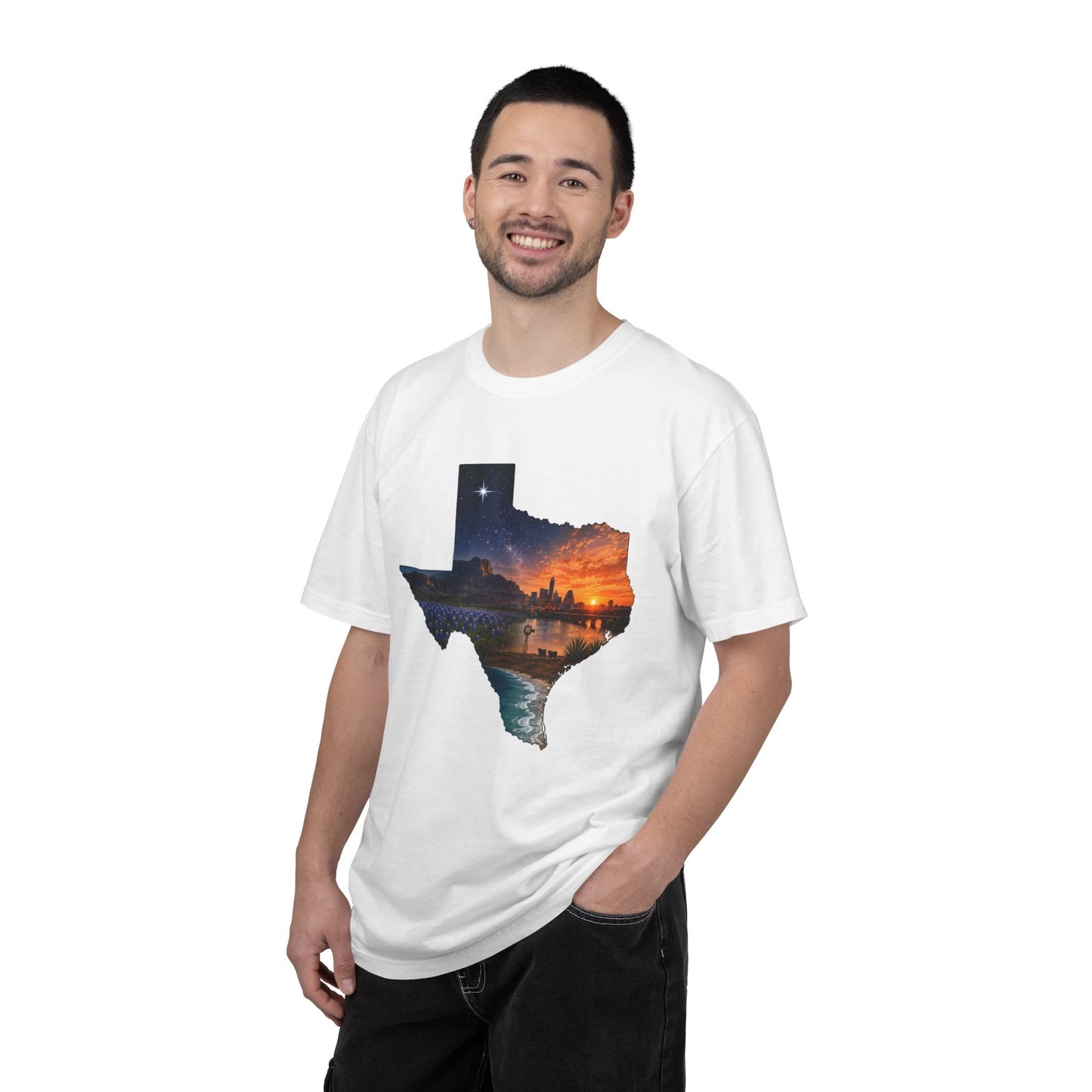 Starry Night in Texas T-Shirt