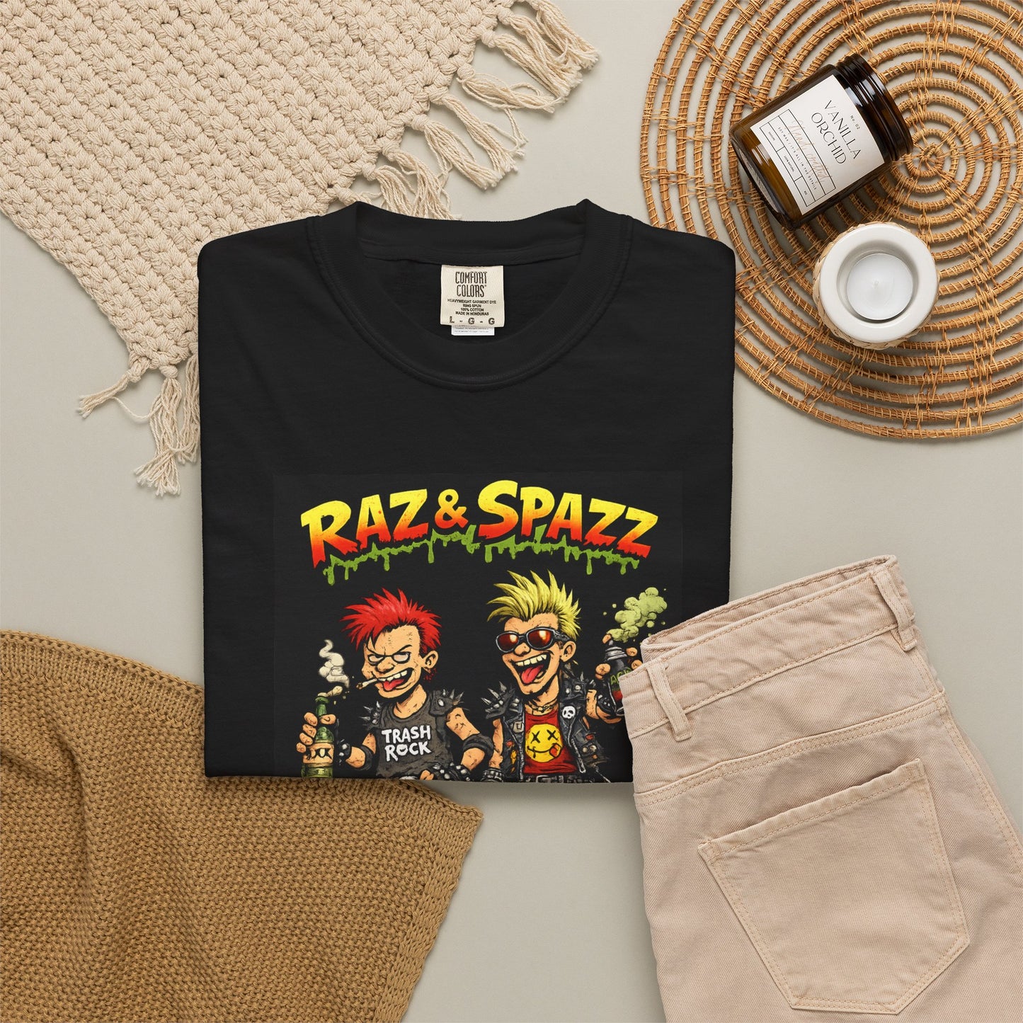 Raz & Spazz 80's Vintage Tee