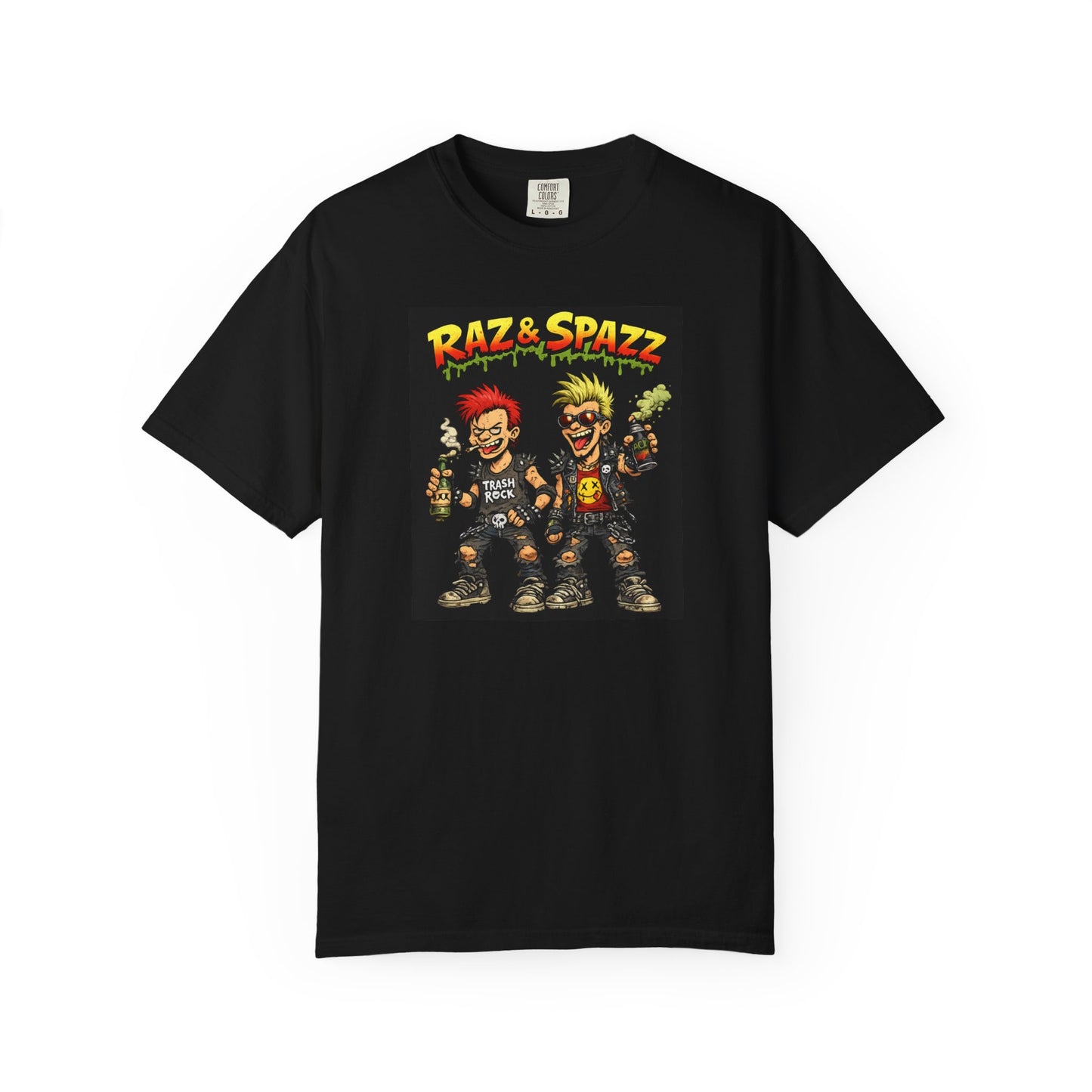 Raz & Spazz 80's Vintage Tee