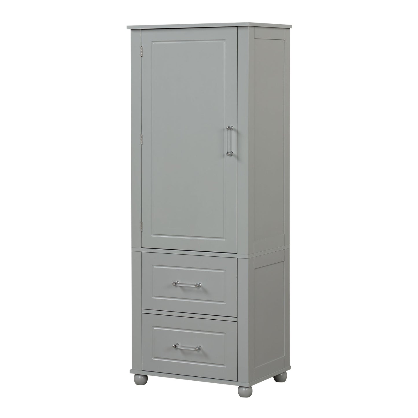 Tall Bathroom Storage Cabinet, Freestanding Storage Cabinet
