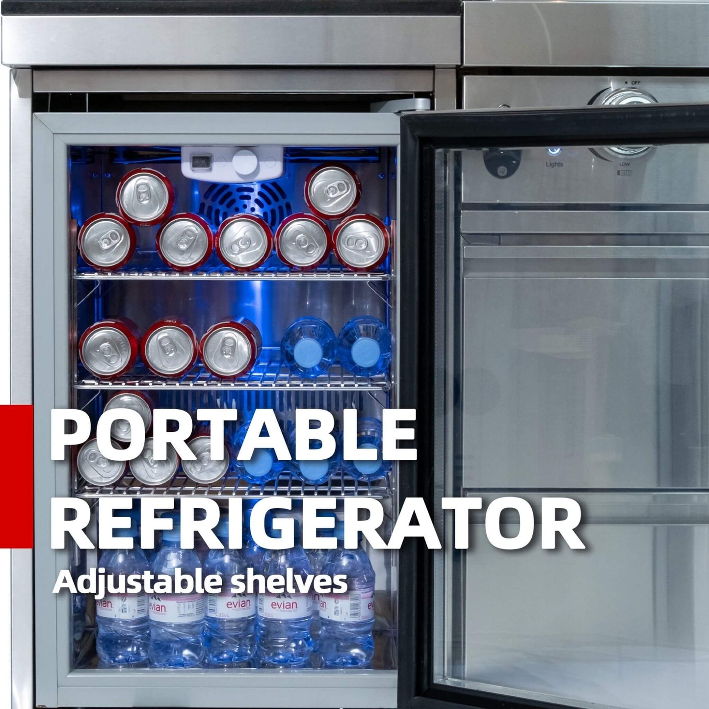 Stainless Steel Outdoor BBQ Kitchen Island Grill