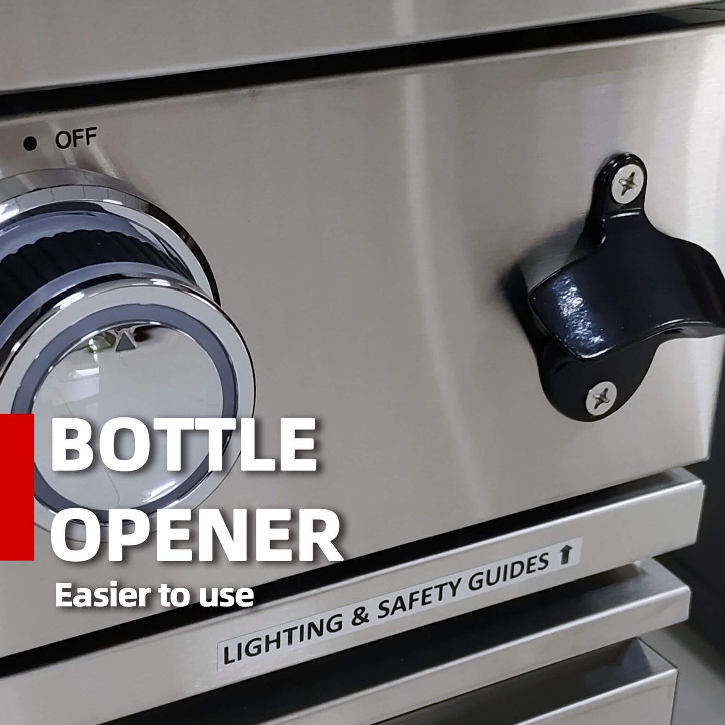 Stainless Steel Outdoor BBQ Kitchen Island Grill