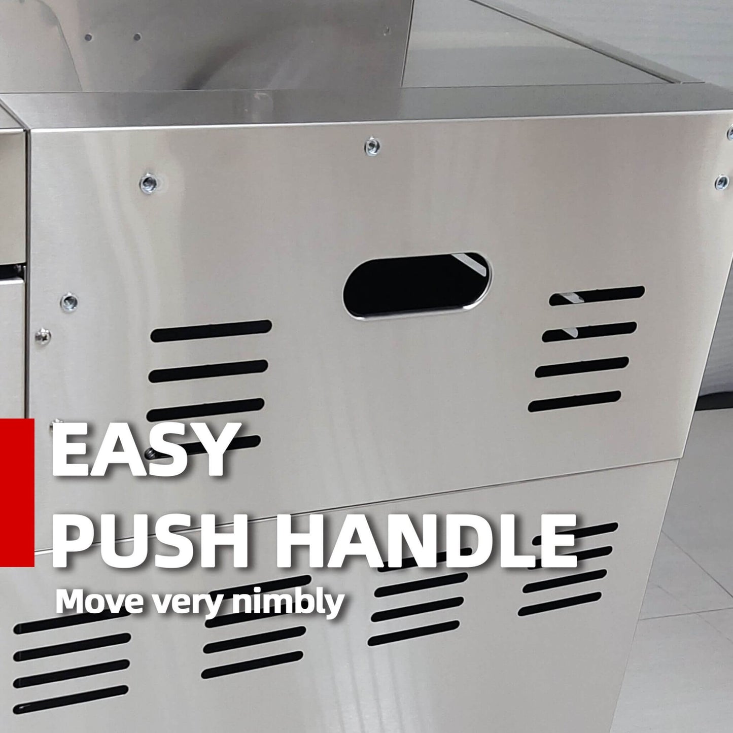 Stainless Steel Outdoor BBQ Kitchen Island Grill