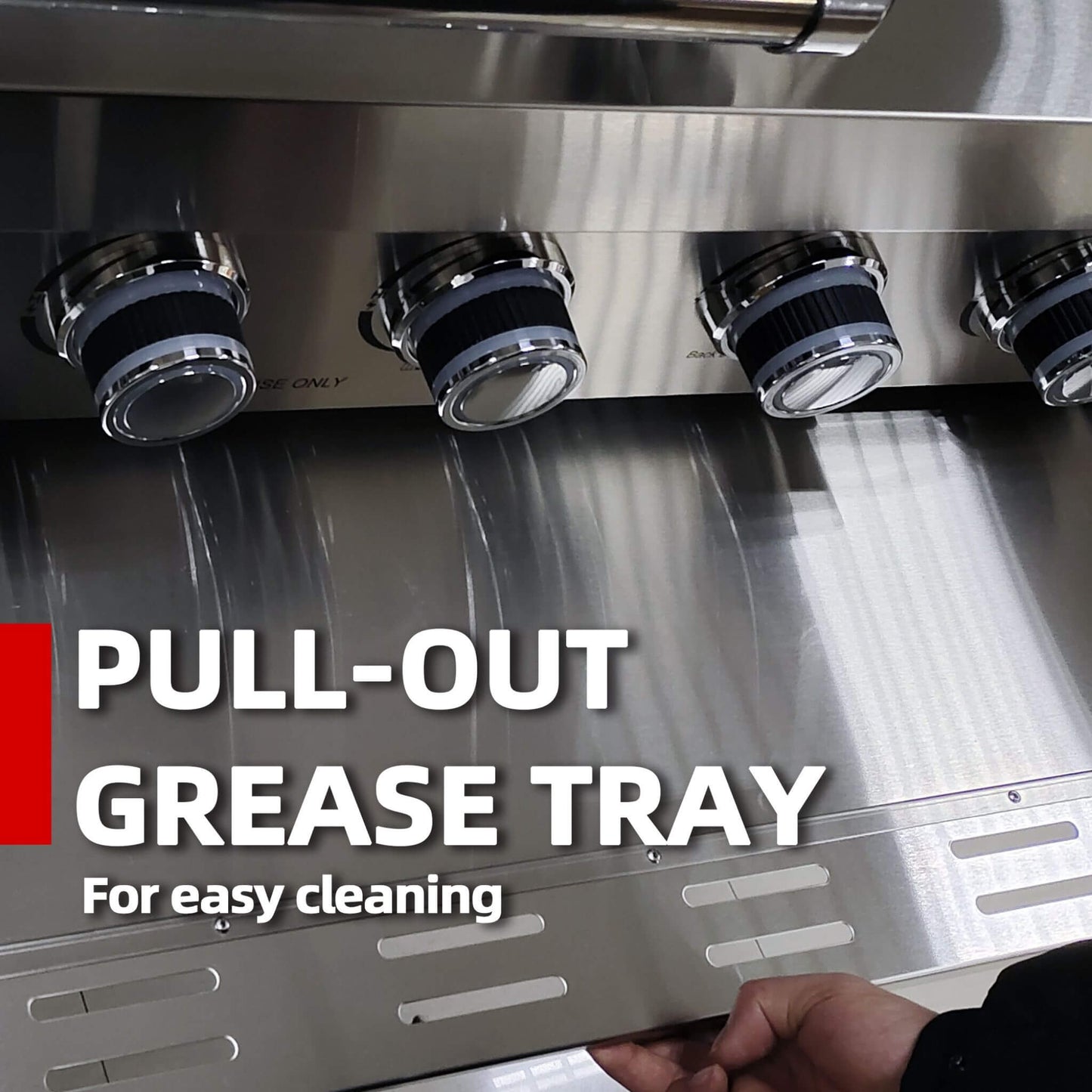 Stainless Steel Outdoor BBQ Kitchen Island Grill