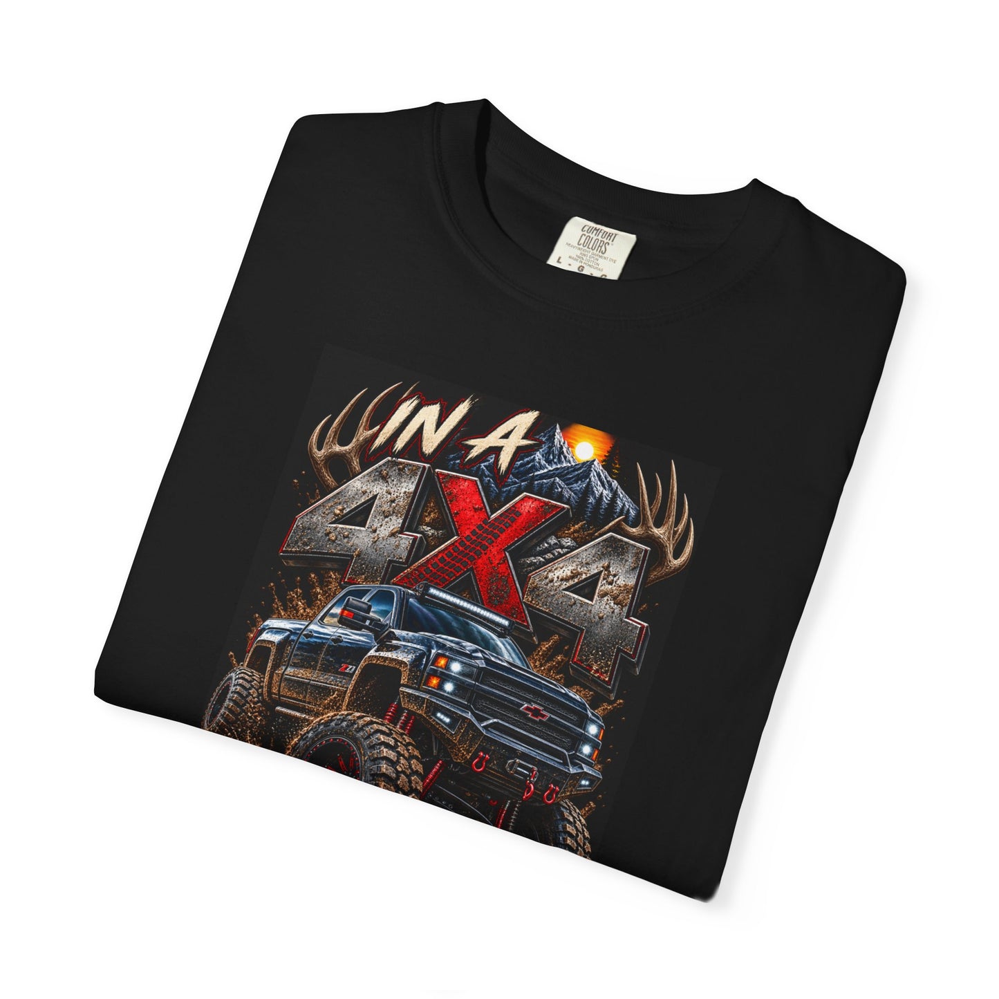 Off-Road Monster Truck T-Shirt for Adventure Lovers