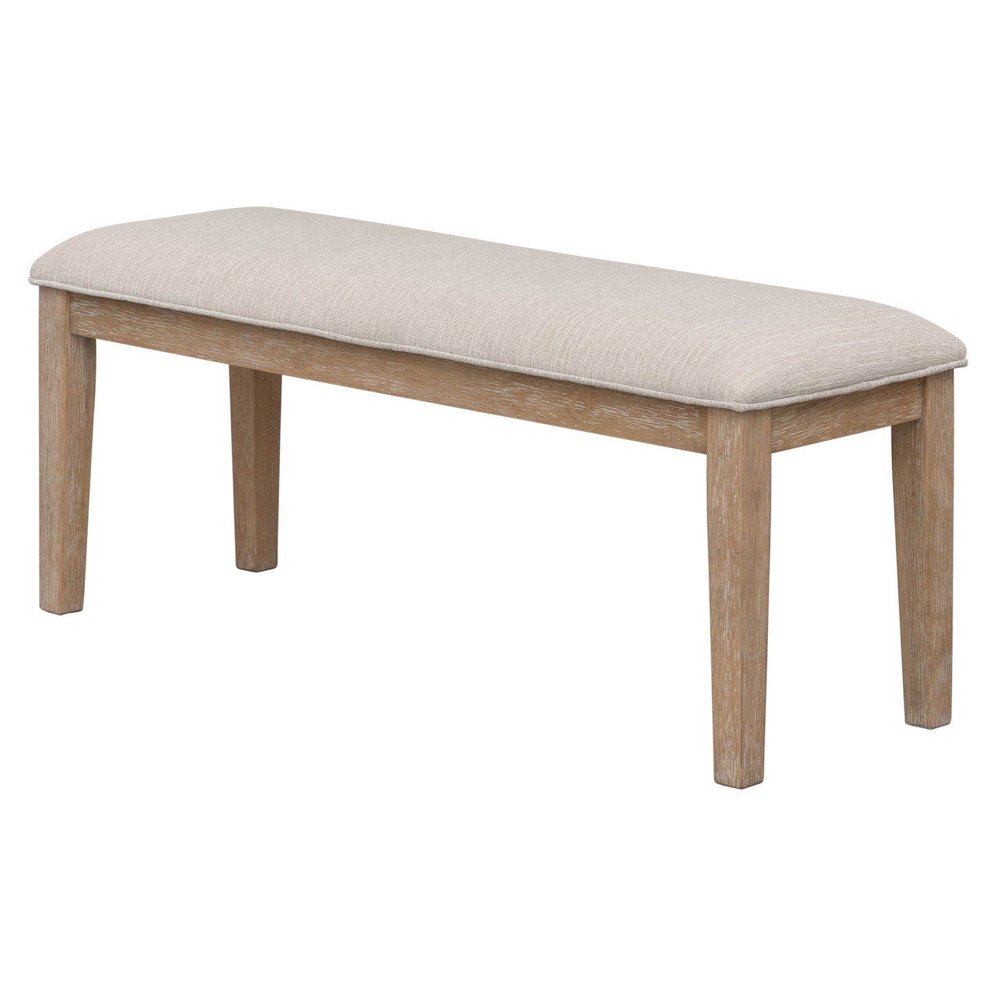 TREXM Classic and Traditional Style 6 - Piece Dining Set