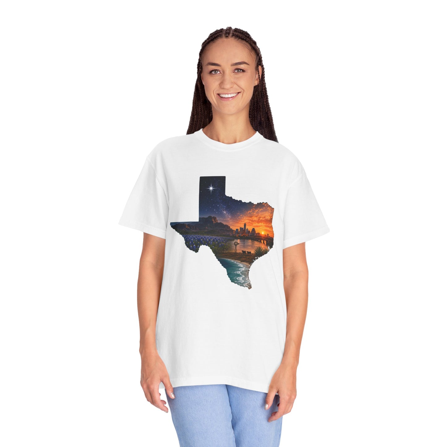 Starry Night in Texas T-Shirt