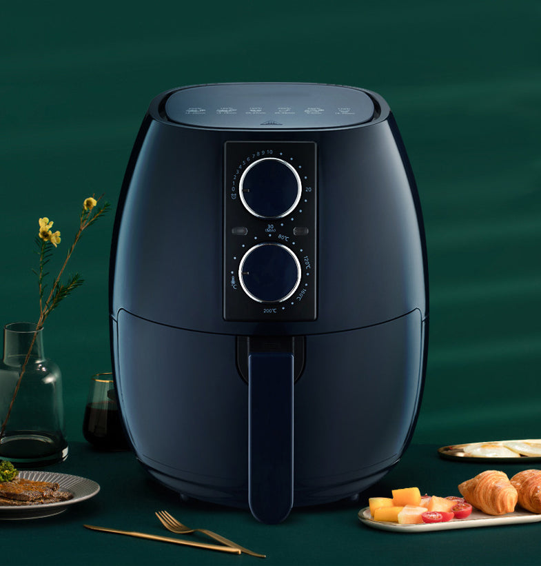 Household Smart Fryer Visual Air Fryer Electromechanical Fryer