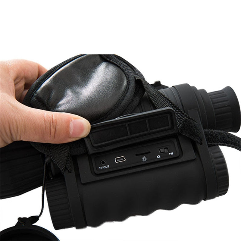 Handheld HD 6X50 Infrared Digital Night Vision Device Tactical IR Night Monocular