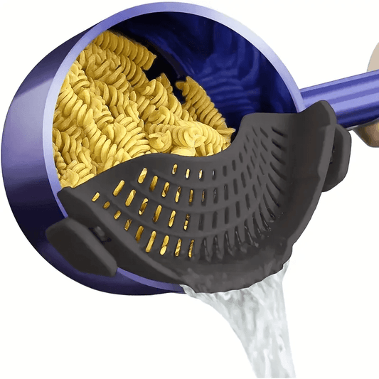 Adjustable Clip-On Strainer