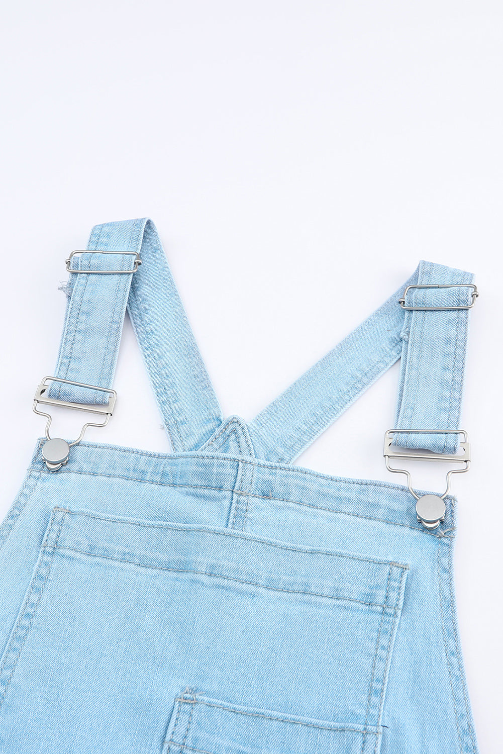 Distressed Overalls