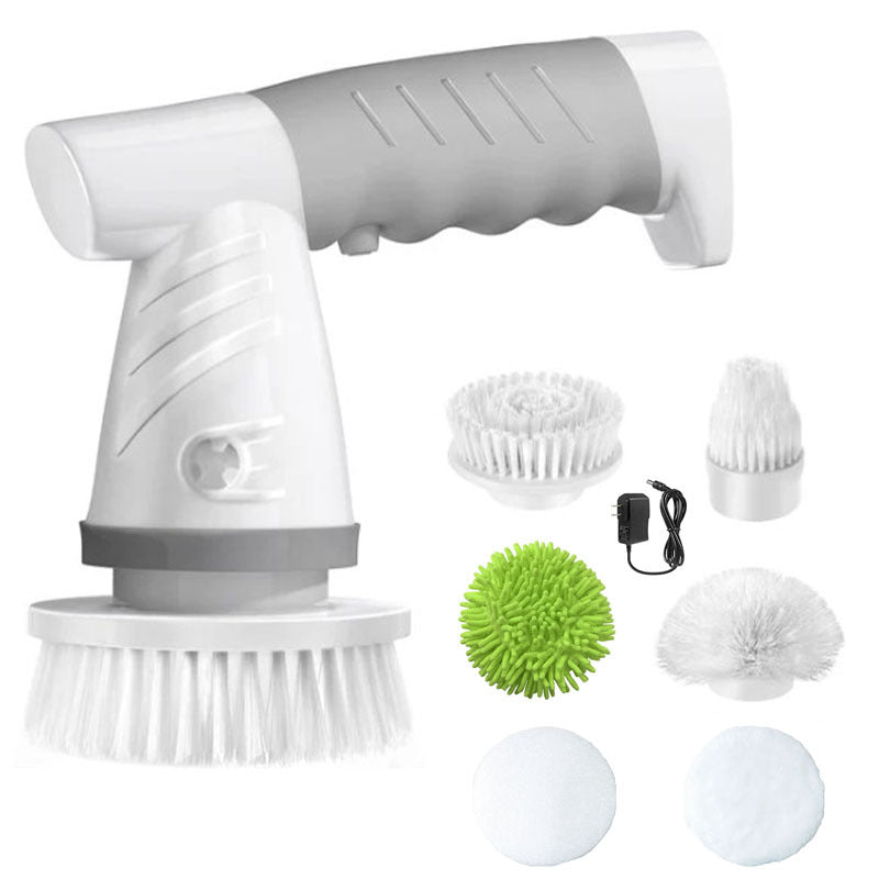 Household Kitchen Hand-Held Electric Dishwashing Brush