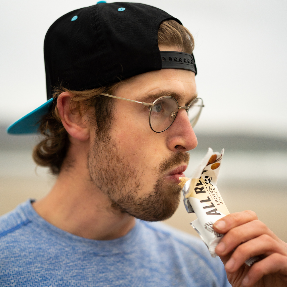 Almond Vanilla Protein Bar