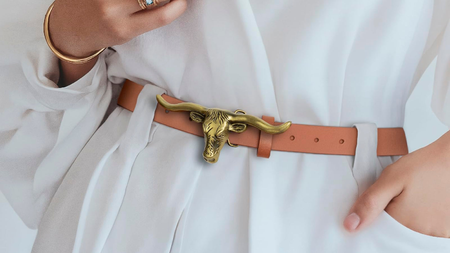 Signature Longhorn Western Belt