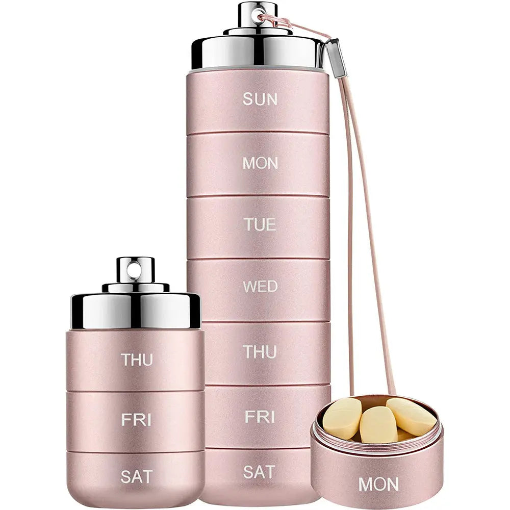 Pill Organizer for Travel: Stay Organized and Stylish