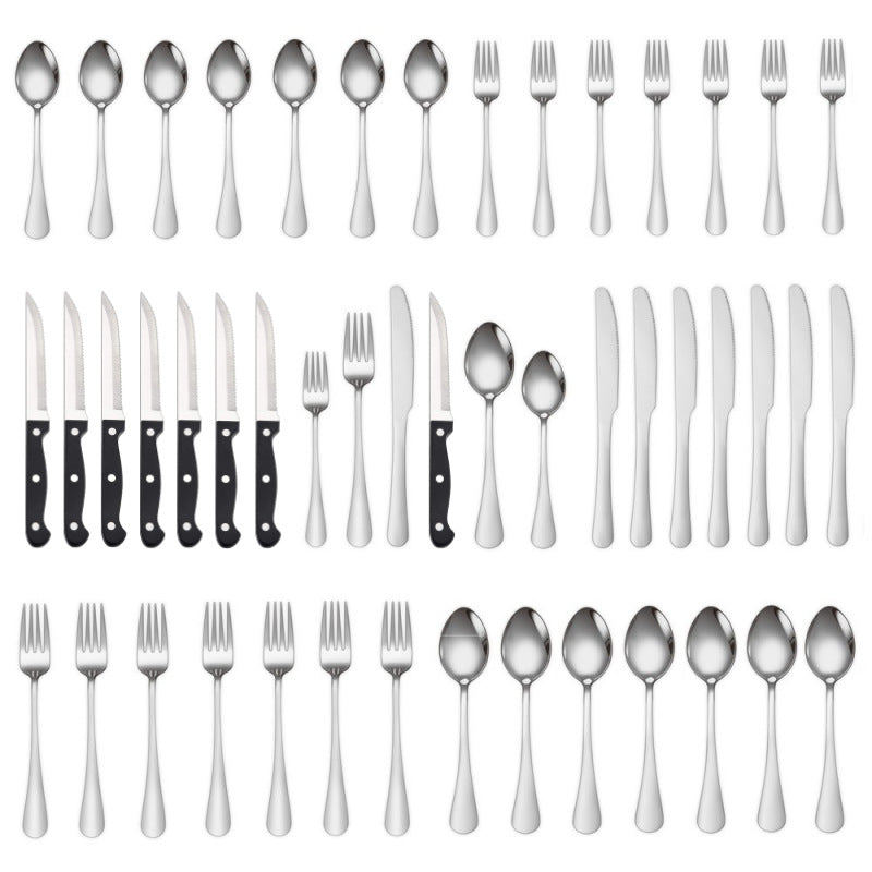 Stainless Steel Cutlery 48 Pcs Set