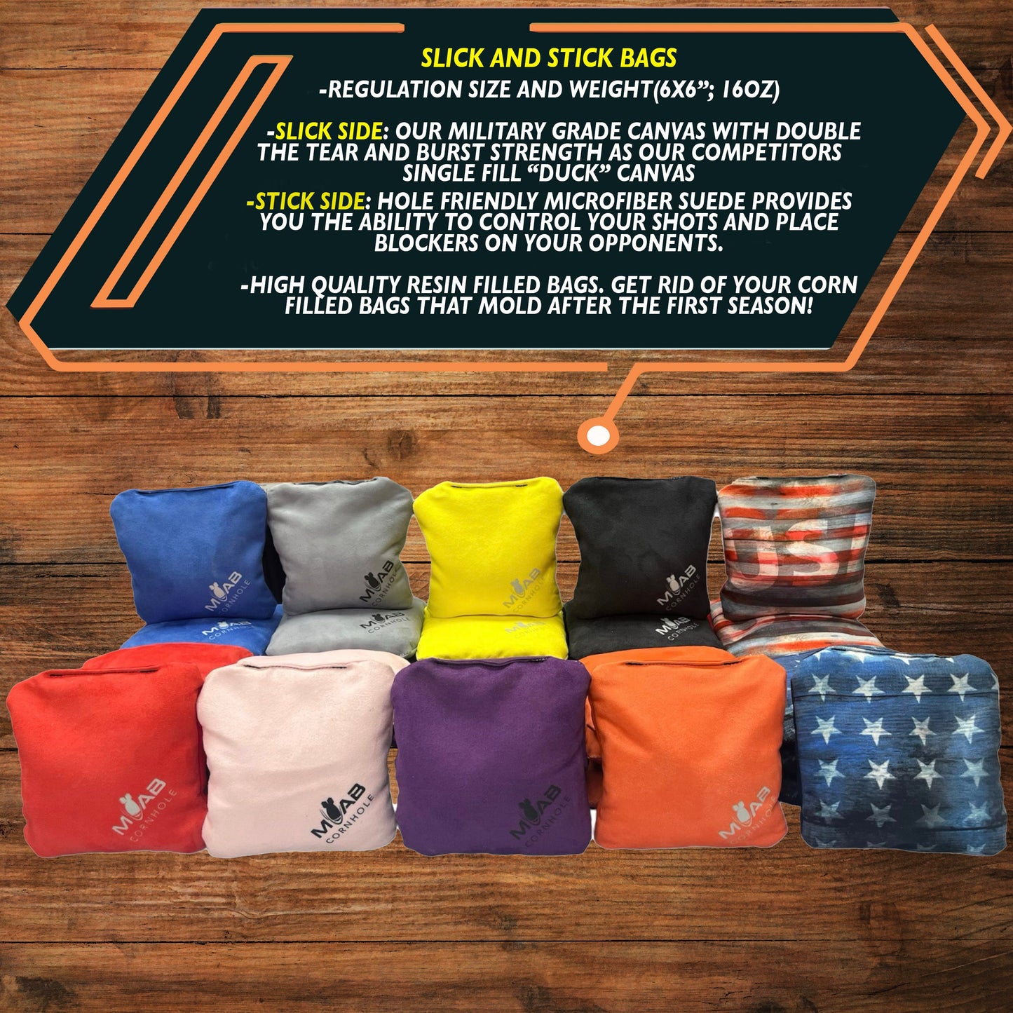 Bow Hunting Cornhole Boards