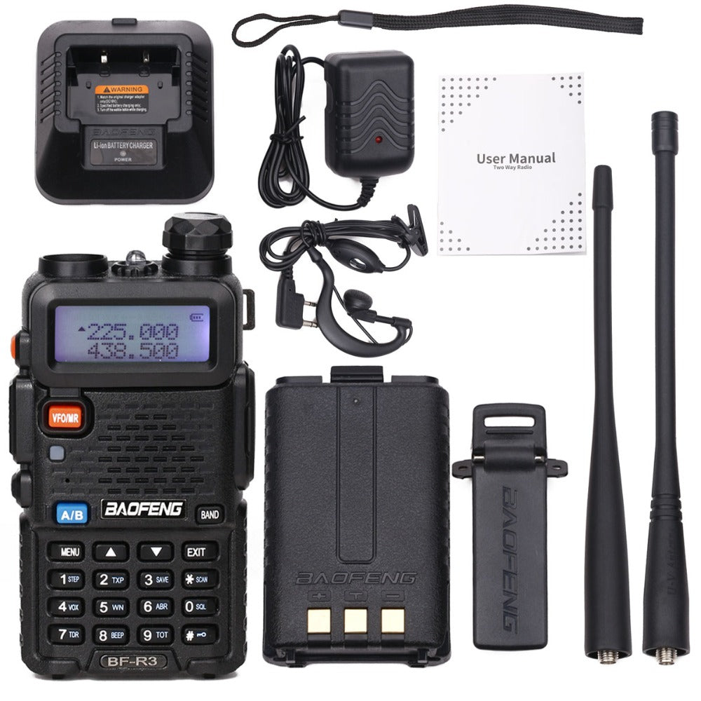 BaoFeng BF-UV5R Tri-Band Walkie Talkie