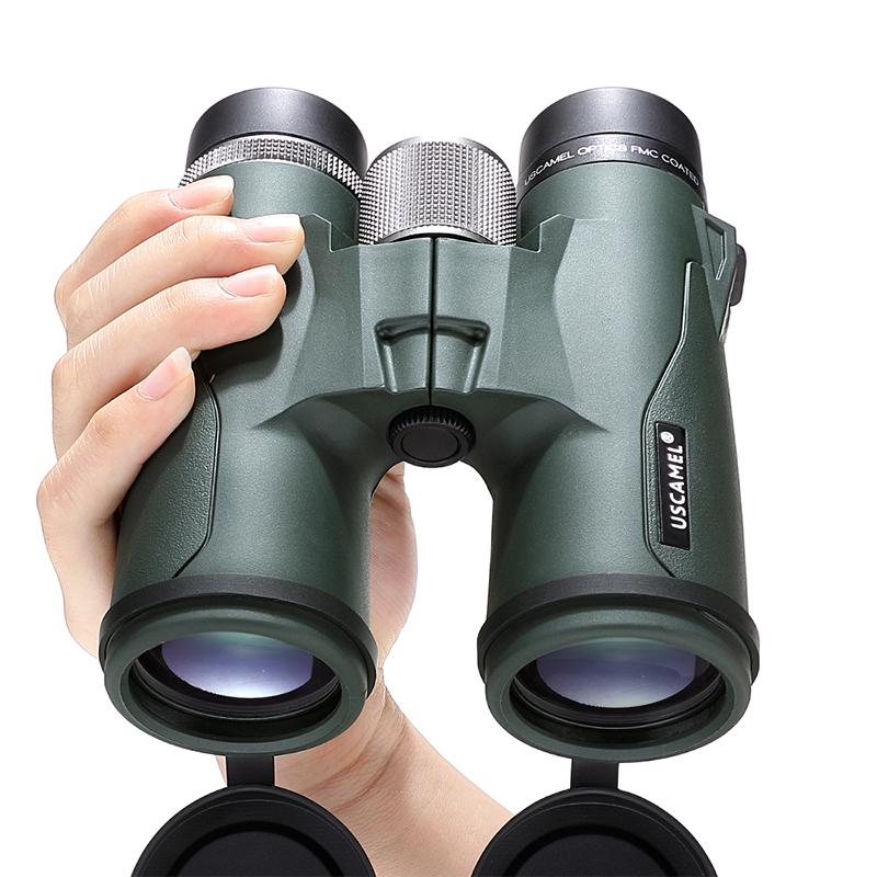 USCAMEL Binoculars Military HD 10x42 High Power Telescope Professional