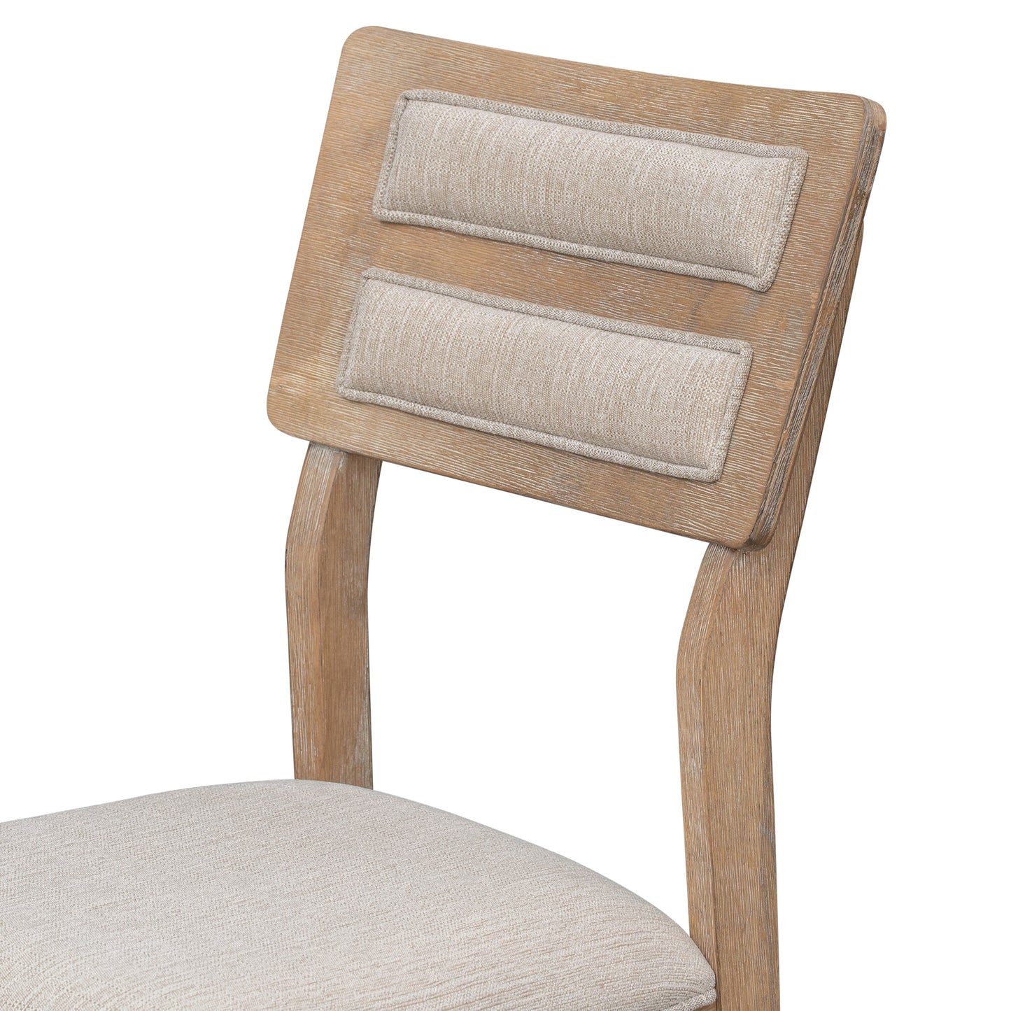 TREXM Classic and Traditional Style 6 - Piece Dining Set