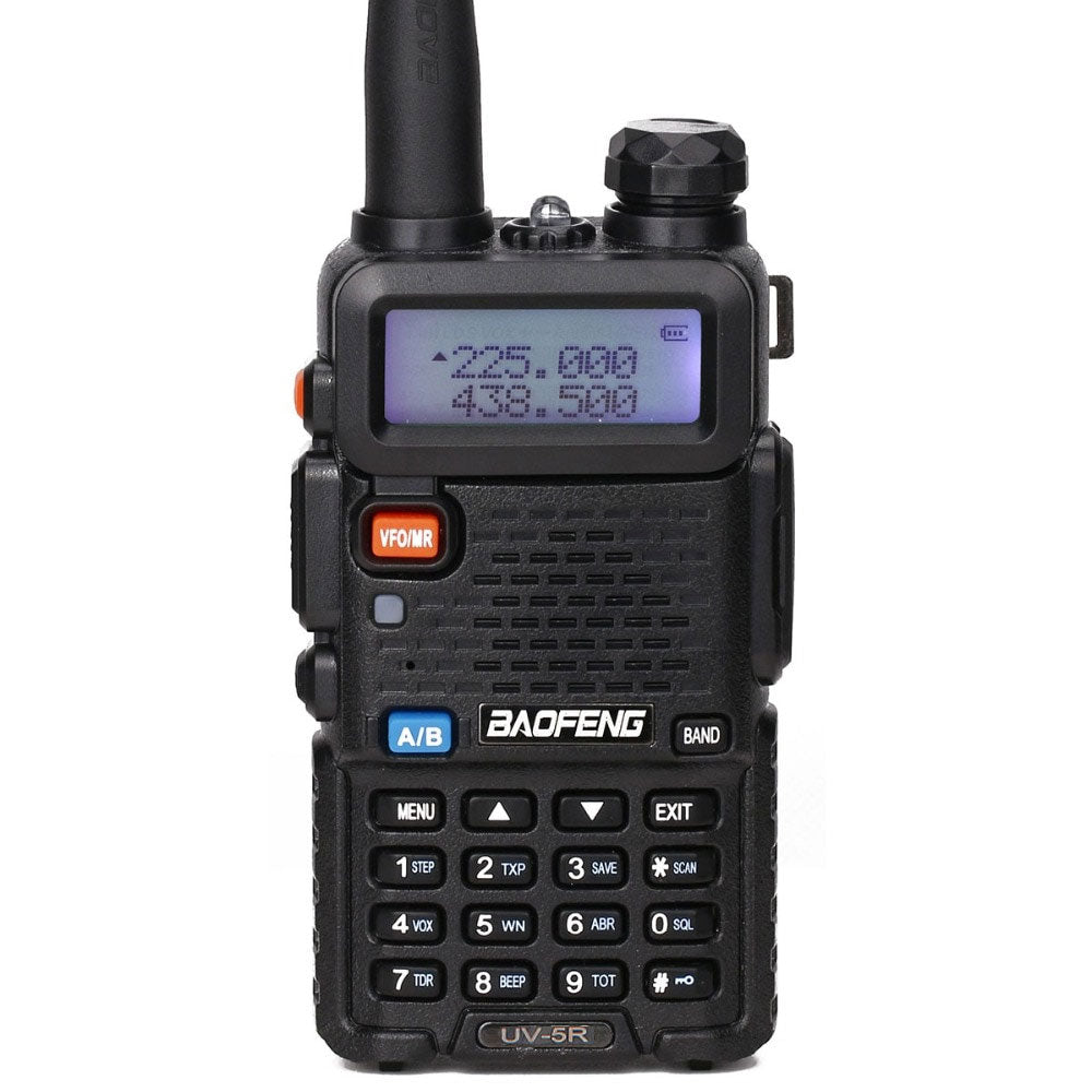 BaoFeng BF-UV5R Tri-Band Walkie Talkie