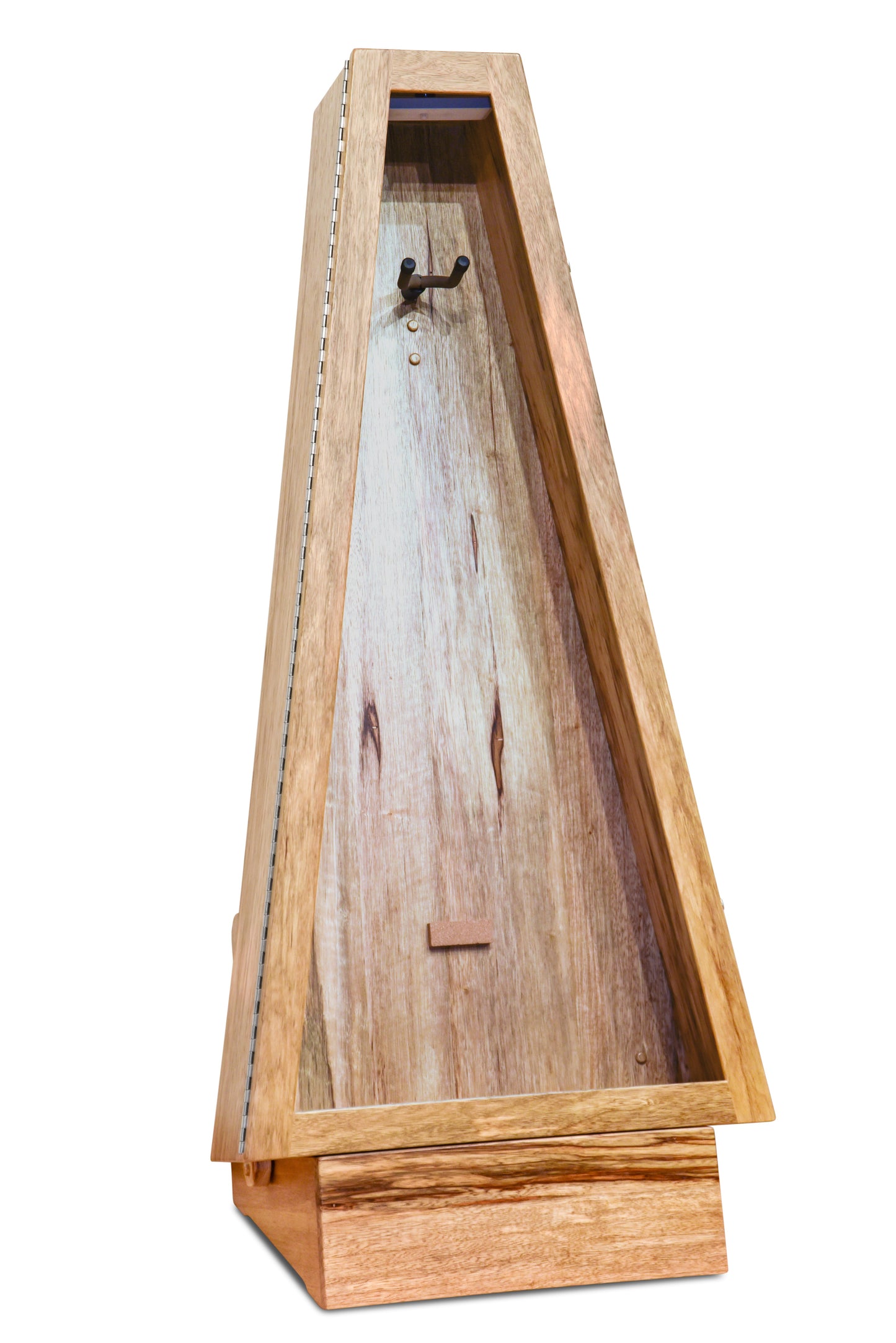 ClimaStand Triangle Humidor with Base - Black Limba