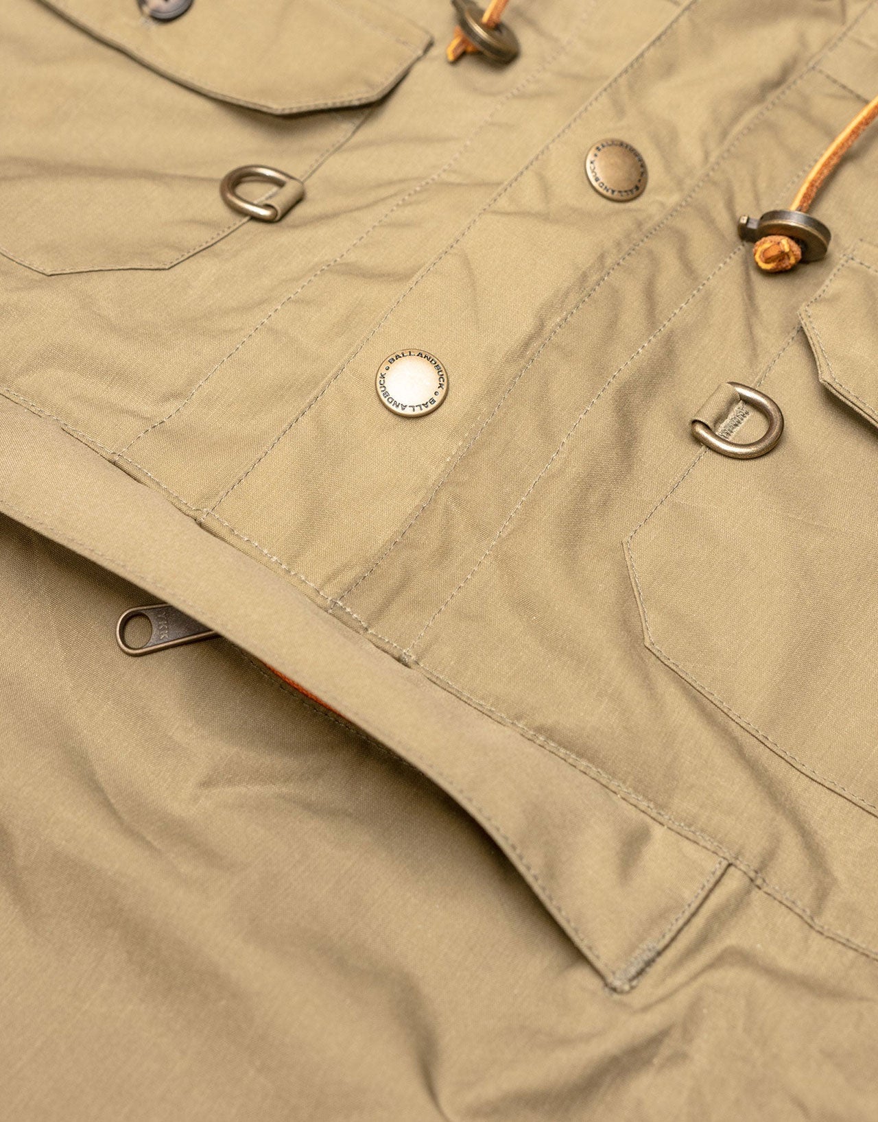 Waxed Cotton Anorak