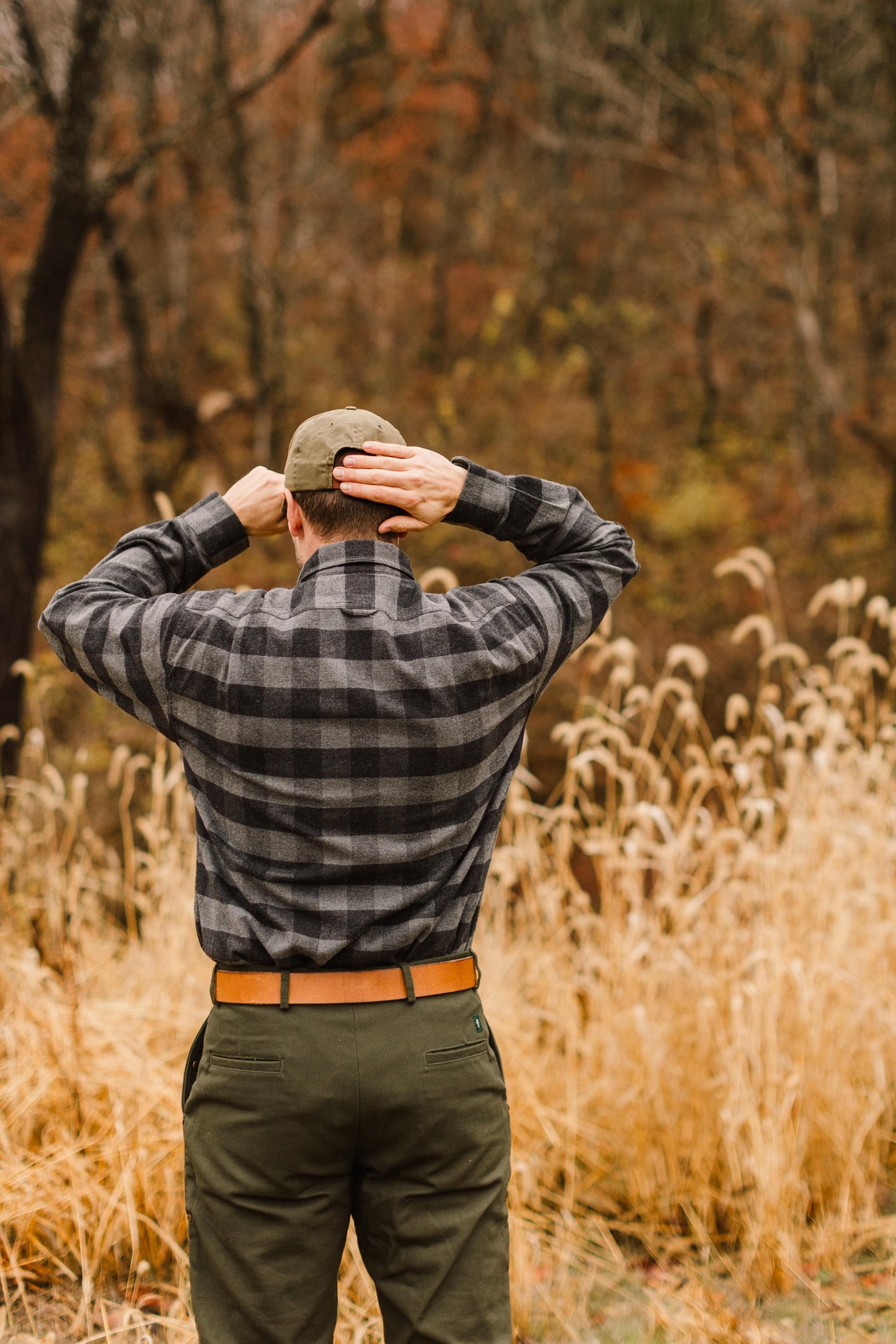 Sportsmans Shirt - Buffalo Plaid