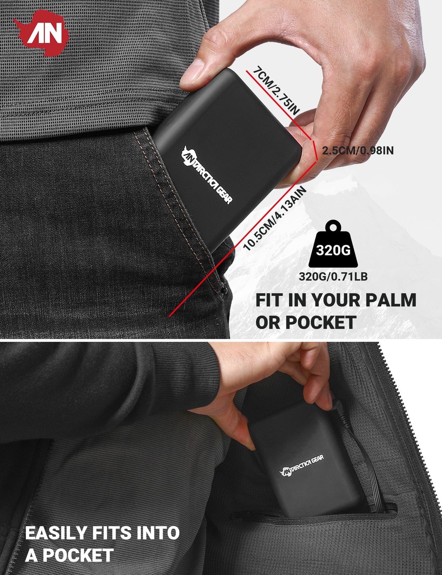 Rechargeable Battery Power Bank