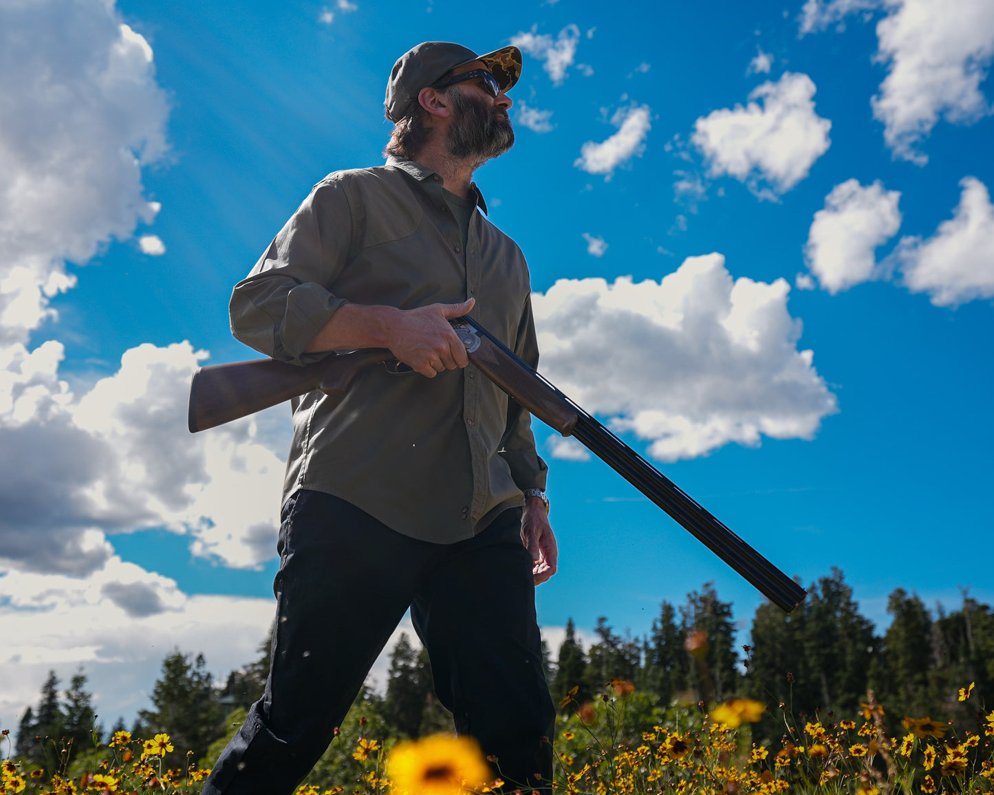 Jack Carr x Ball and Buck Hybrid Field Pant - Black