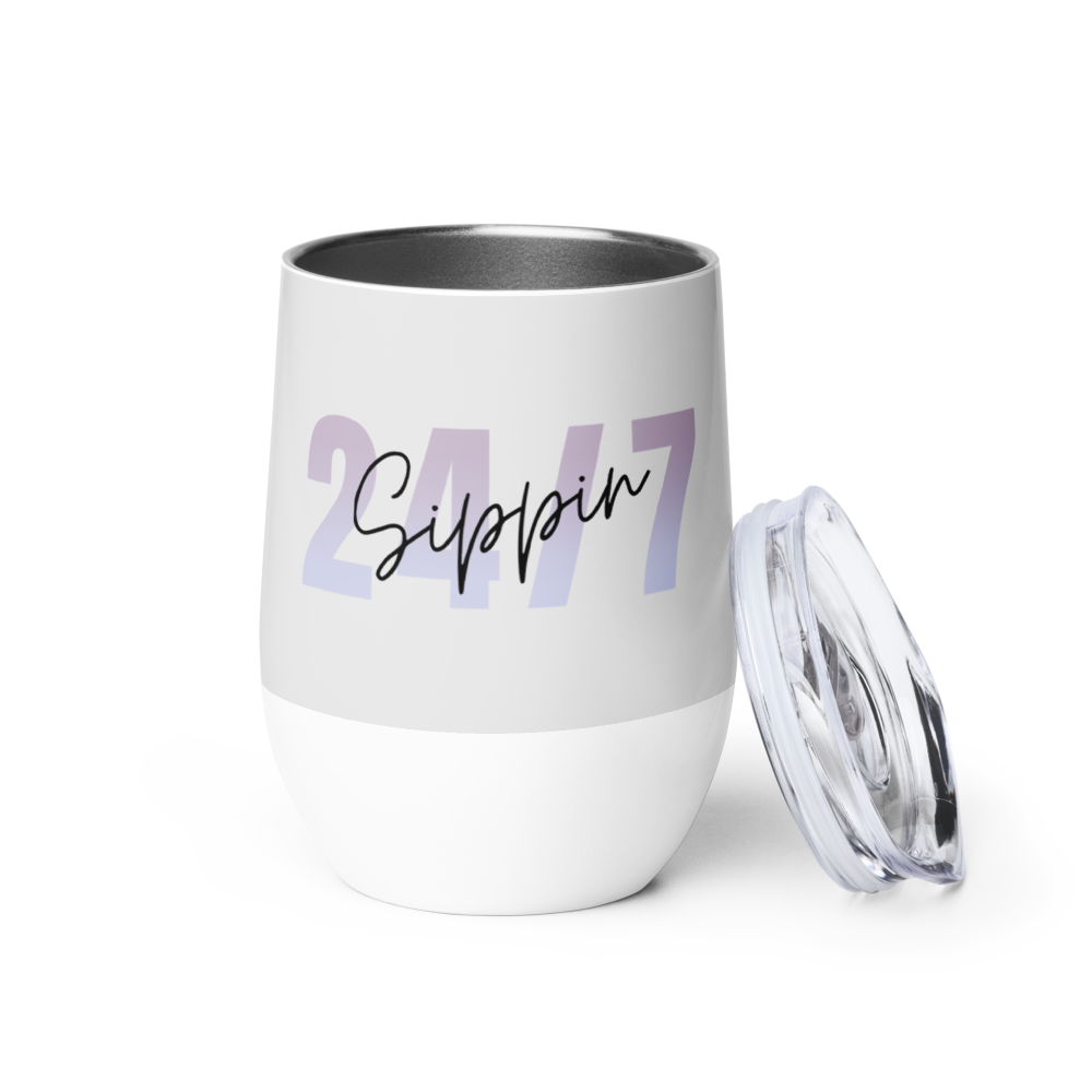 Gray Insulated Tumbler