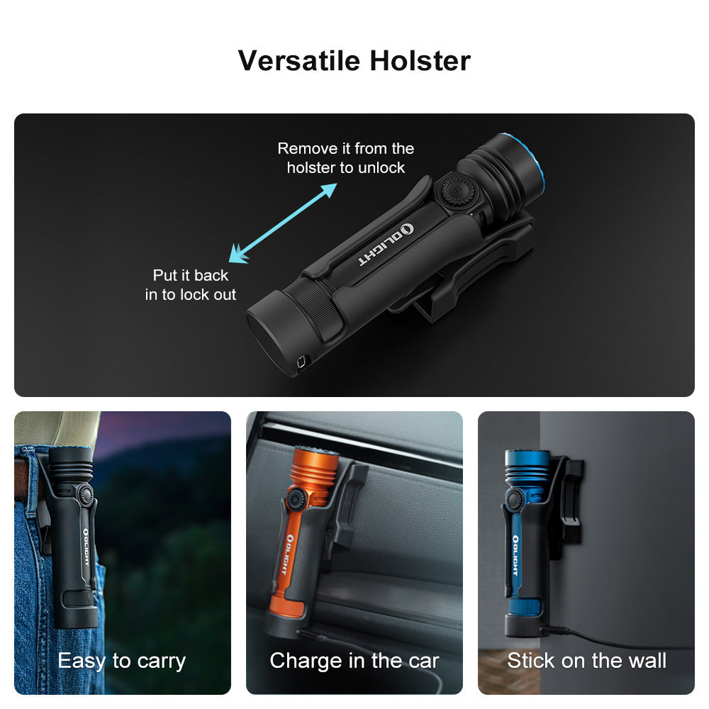 4 Pro Rechargeable Flashlight