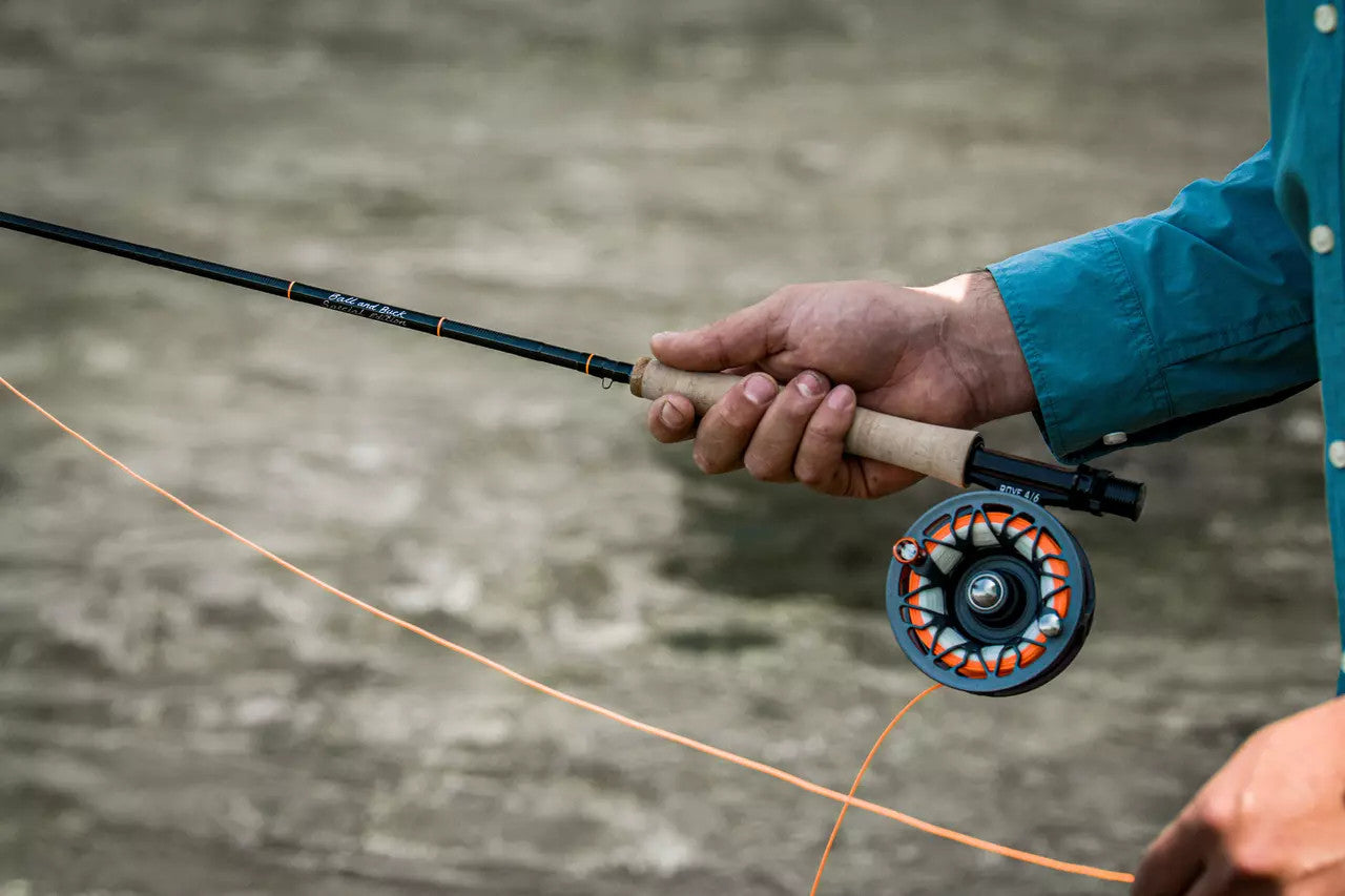 Abel x Ball and Buck Special Edition ROVE 4/6 Solid Reel