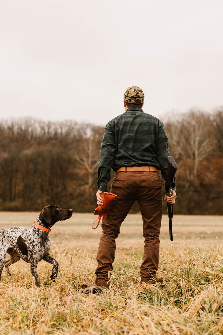 Sportsmans Shirt - Buffalo Plaid