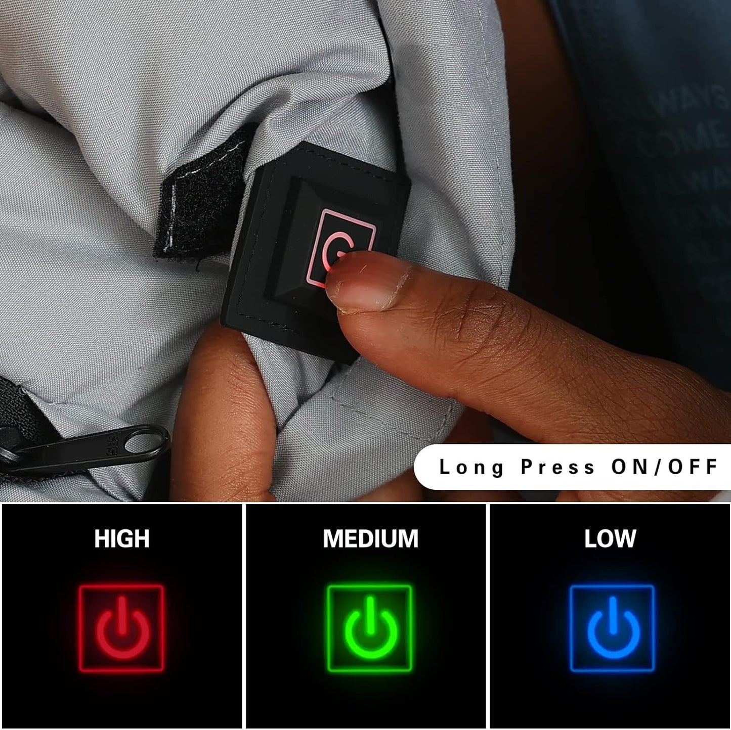 ANTARCTICA GEAR Heated Sleeping Bag for Cold Weather