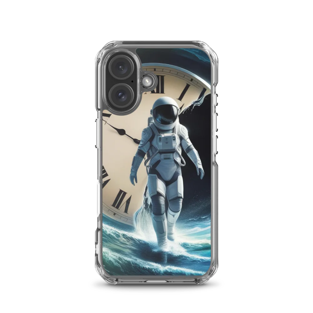 TIME TRAVEL transparent iPhone Protector Case TM|iphone