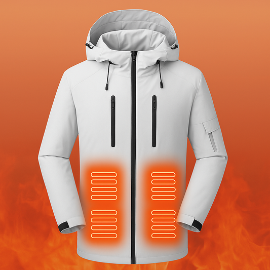 USB Heated Winter Coat