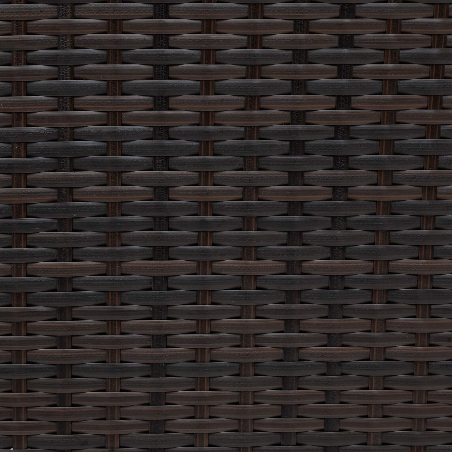 Premium 5-Piece All-Weather Half-Moon Outdoor Rattan Wicker Patio Sectional Sofa