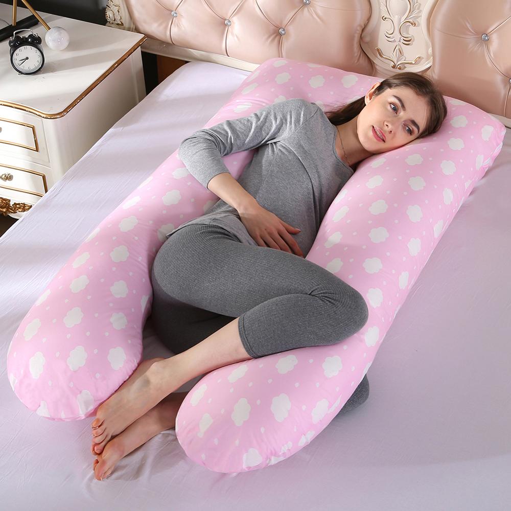 Pregnancy Pillow Bedding Full Body Pillow for Pregnant Women Comfortable U-Shape