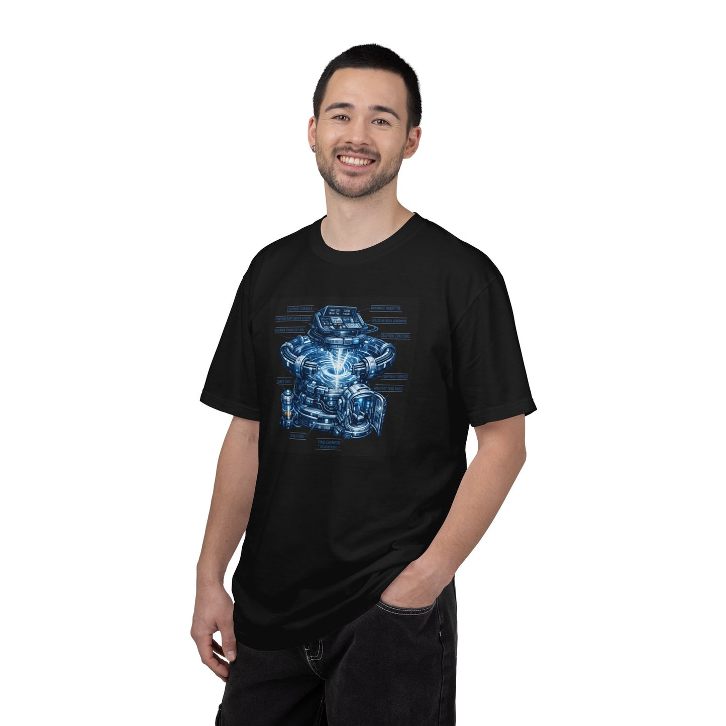 Back in Time T-Shirt — Retro Vintage Graphic Tee