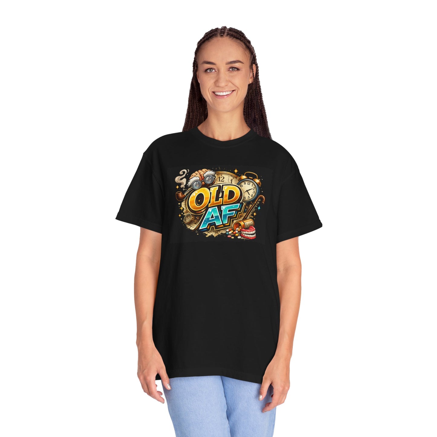 Graphic T-Shirt: Old AF Vintage Style Tee