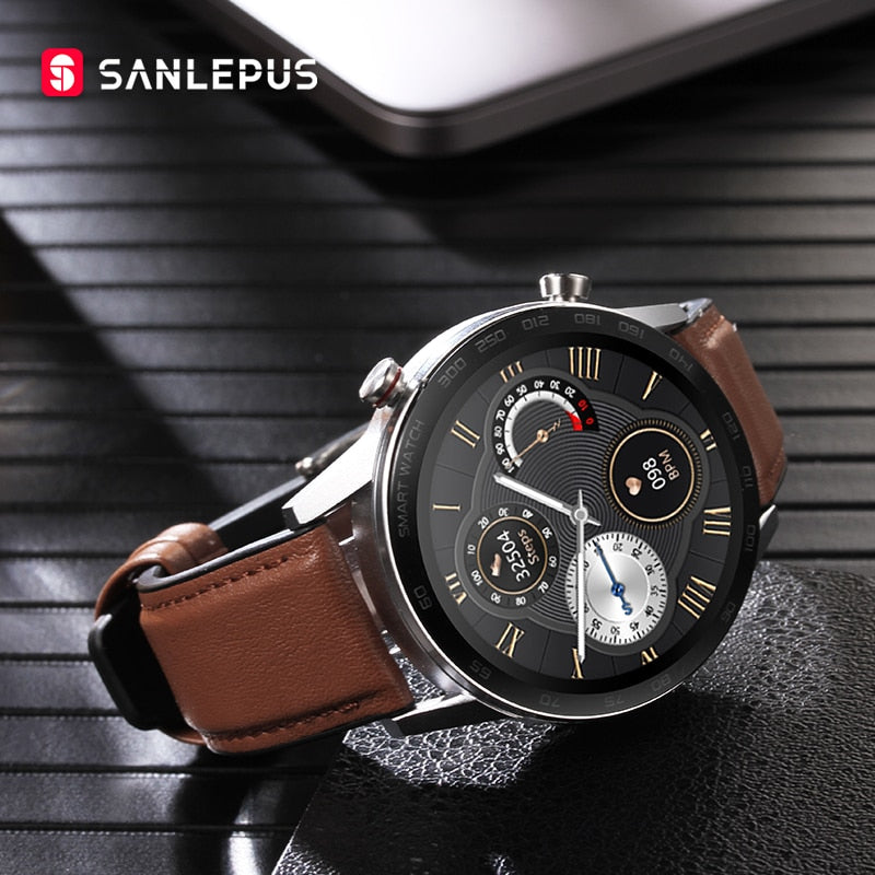 SANLEPUS ECG Smart Watch Bluetooth Call Smartwatch