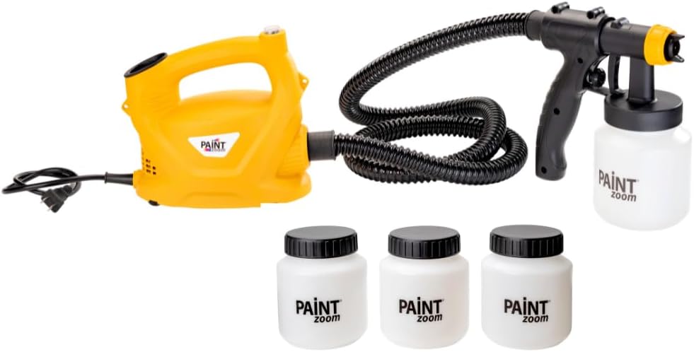 Paint Zoom Paint Sprayer- Powerful 700-watt Spray