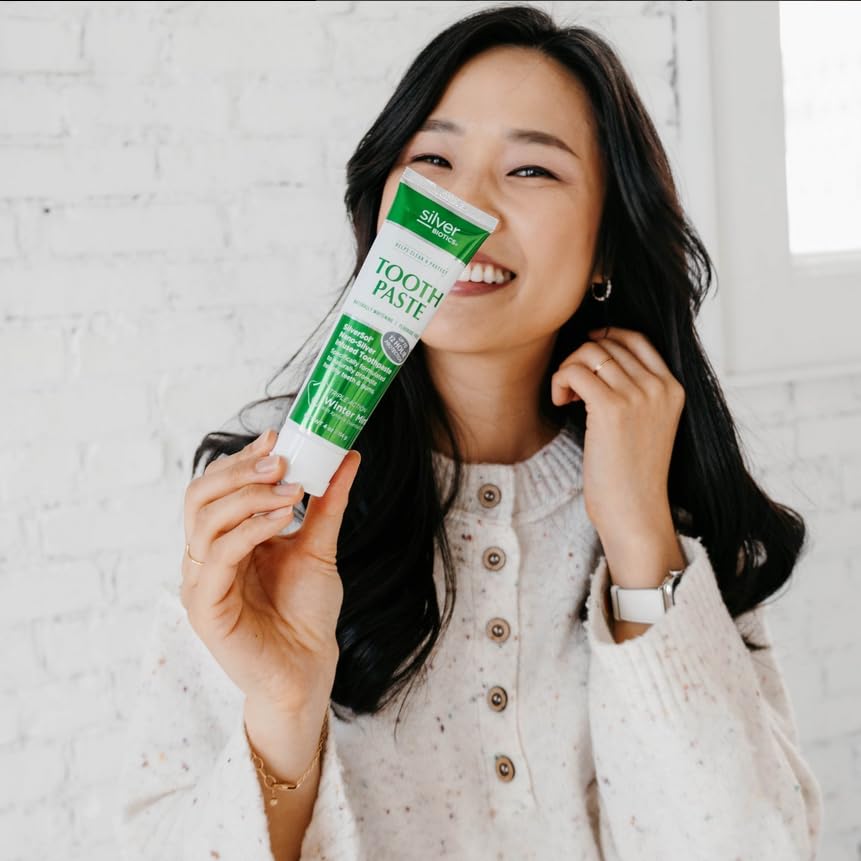 Natural Whitening Toothpaste