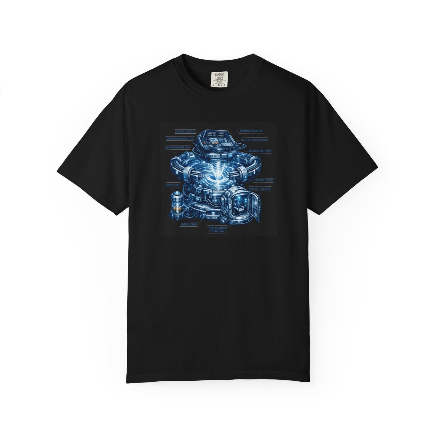 Back in Time T-Shirt — Retro Vintage Graphic Tee