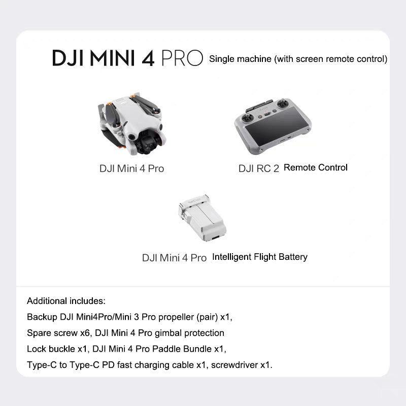 DJI Mini 4 Pro, an all-in-one mini aerial camera from DJI, is an entry-level drone