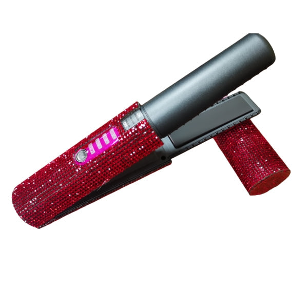 Electric USB Hair Straightening Brush Multifunctional Comb Straightening Styler Hair Curler