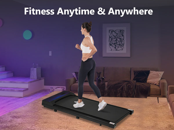 New 8.10 Walking Pad Under Home Desktop Treadmill -2.5HP